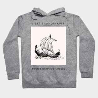 Aesthetic Vikings Hoodie